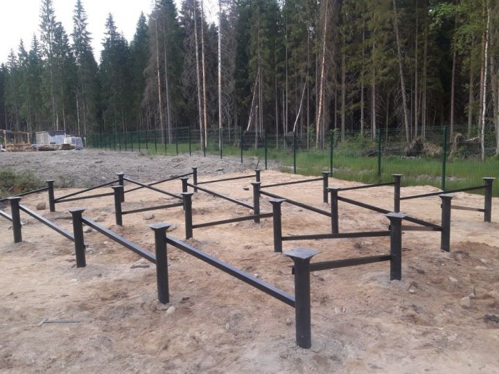 Купить услугу свайное поле в Балтийске под ключ от 8747 рублей за м2