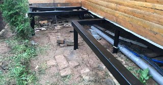 Заказать усиление фундамента винтовыми сваями в Балтийск под ключ от 12348 руб.
