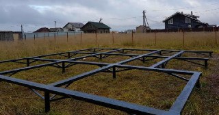 Купить металлические сваи для фундамента в Балтийск с установкой под ключ цена от 1853 руб